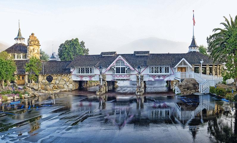 Madonna Inn szálloda Kaliforniában